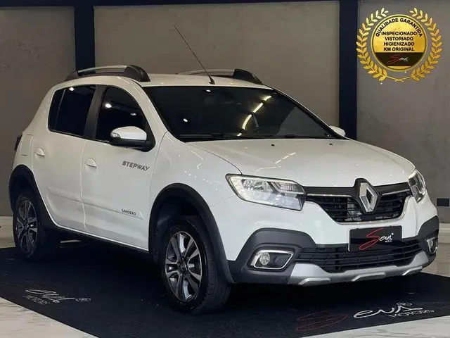 Carro Renault Stepway 2022 Iconic 1.6 16V SCe CVT (Flex)