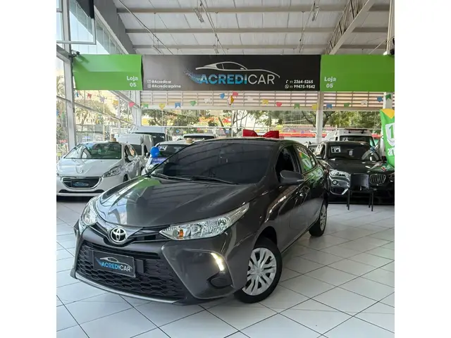 Carro Toyota Yaris Sedan 2023 XL 1.5 (Flex) (Aut)