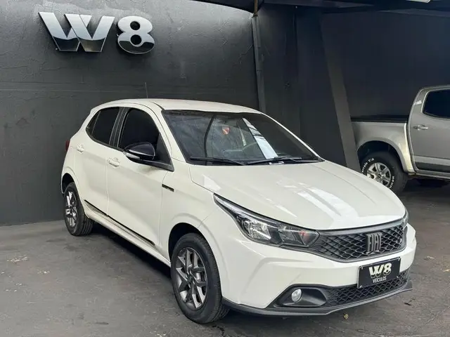 Carro Fiat Argo 2024 Drive 1.3 CVT