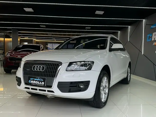 Carro Audi Q5 2011 2.0 TFSI Attraction S Tronic Quattro