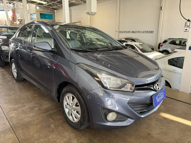Carro Hyundai HB20S 2015 1.0 Comfort Plus (Flex)
