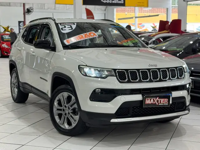 Carro Jeep Compass 2023 Longitude 1.3 T270 (Aut) (Flex)