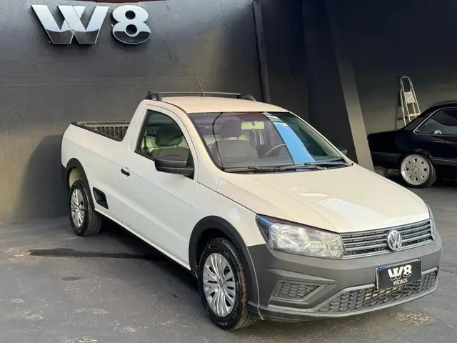 Carro Volkswagen Saveiro 2023 Robust Total Flex 16V