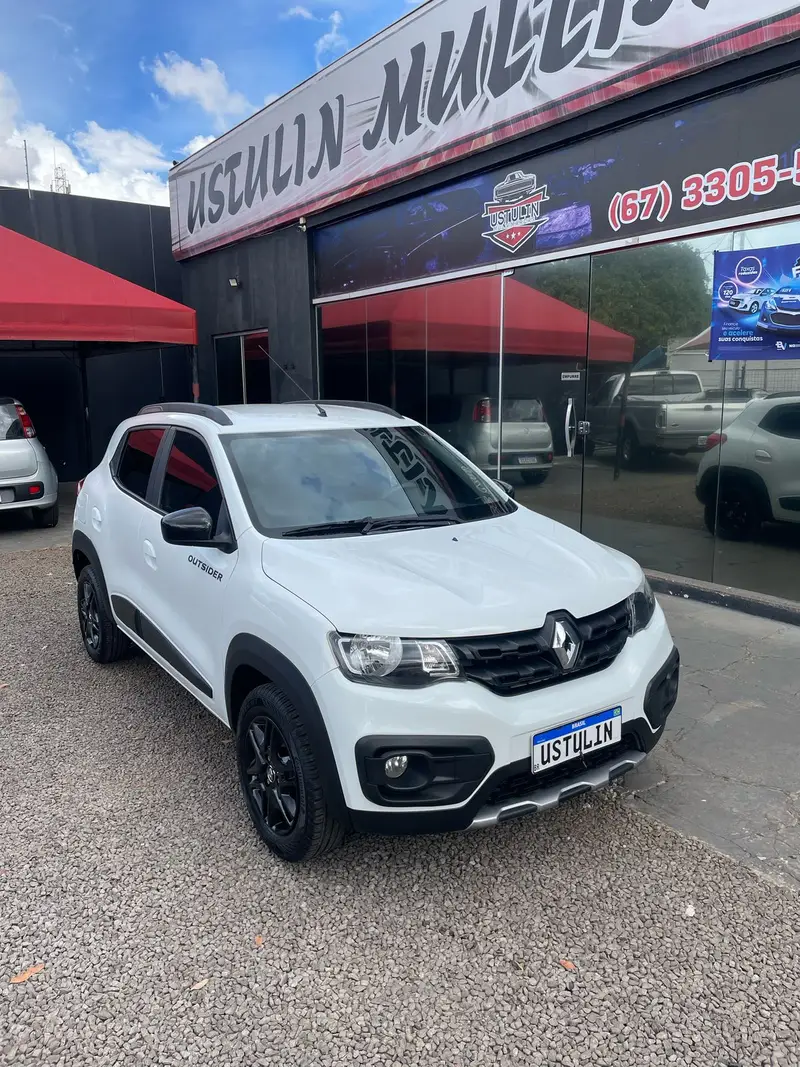 Renault Outsider 1.0 12v SCe (Flex)