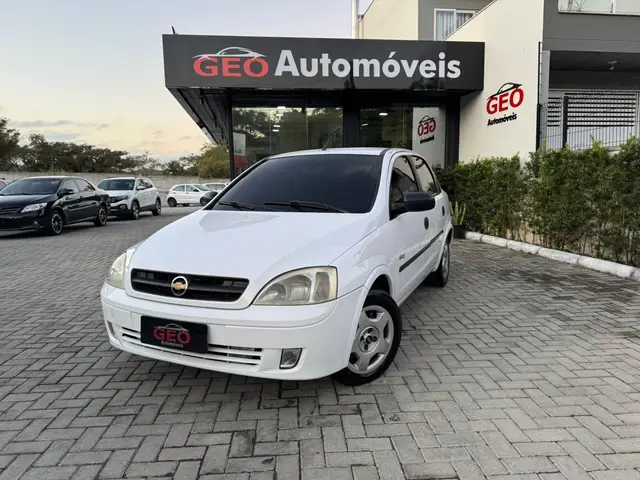 Carro Chevrolet Corsa Sedan 2007 Maxx 1.8 (Flex)