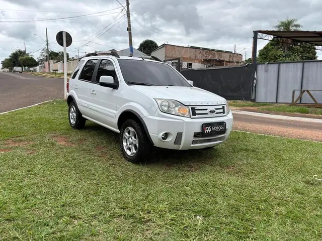 Carro Ford EcoSport 2011 Ecosport XLT 1.6 (Flex)