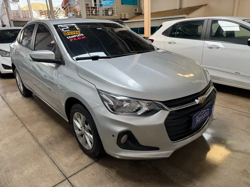 Chevrolet Onix Plus 1.0 LTZ Turbo (Flex) (Aut)