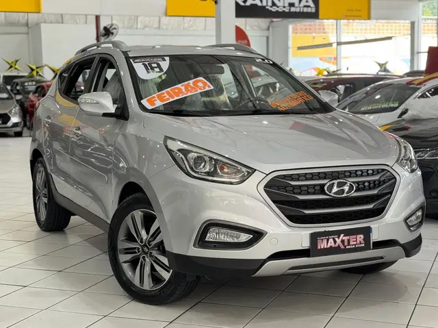 Carro Hyundai ix35 2018 2.0 GL 2WD (Aut) (Flex)