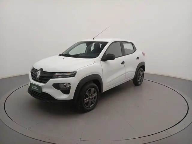 Carro Renault Kwid 2023 Zen 1.0 12v SCe (Flex)
