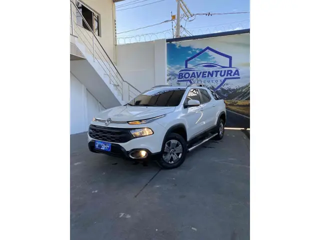 Carro Fiat Toro 2021 Freedom 1.8 AT6 4x2 (Flex)