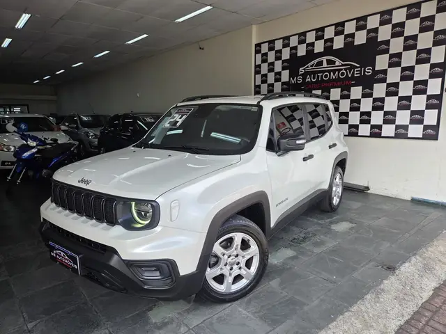 Carro Jeep Renegade 2024 Sport T270 1.3 Turbo 4x2