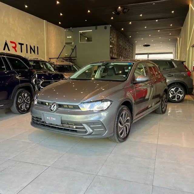 Carro Volkswagen Polo 2025 Highline TSI 1.0 Flex 12V Aut.