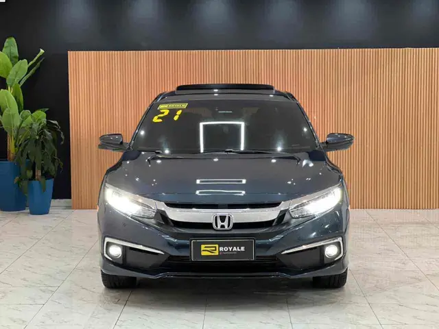 Carro Honda Civic 2021 Touring 1.5 Turbo CVT