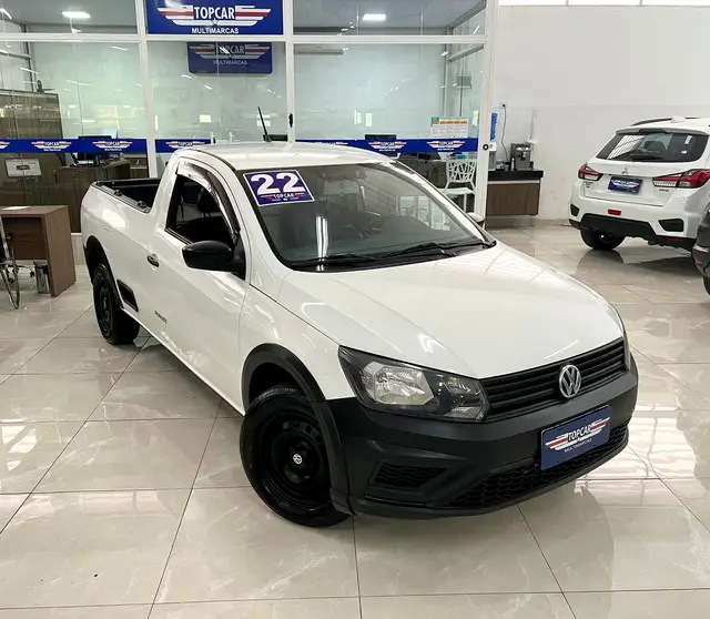 Carro Volkswagen Saveiro 2022 Robust 1.6 MSI CS (Flex)