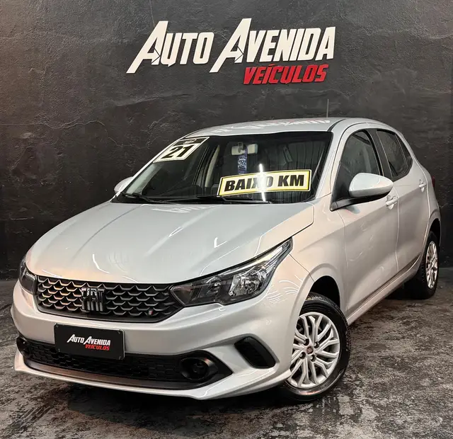 Carro Fiat Argo 2021 Drive 1.0 (Flex)
