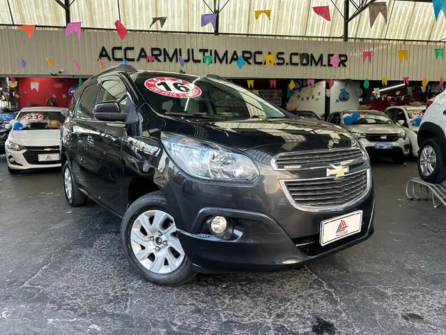 Carro Chevrolet Spin 2016 LTZ 7S 1.8 (Flex) (Aut)