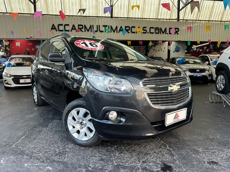 Chevrolet LTZ 7S 1.8 (Flex) (Aut)