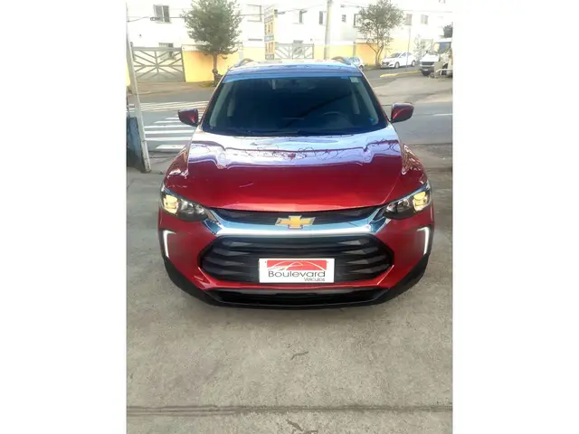 Carro Chevrolet Tracker 2023 LT 1.0 Turbo (Aut.)
