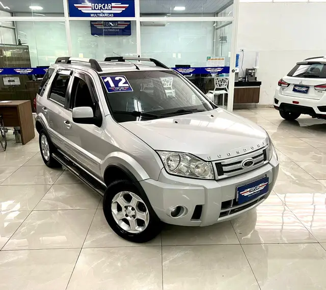 Carro Ford EcoSport 2012 Ecosport XLT 2.0 16V (Flex)