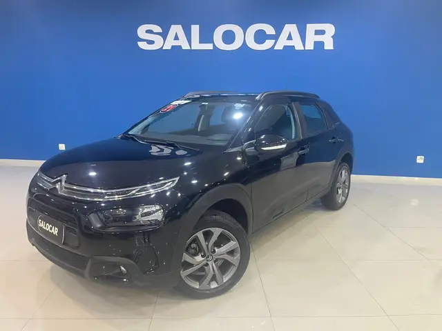 Carro Citroën C4 Cactus 2021 1.6 Feel (Aut) (Flex)