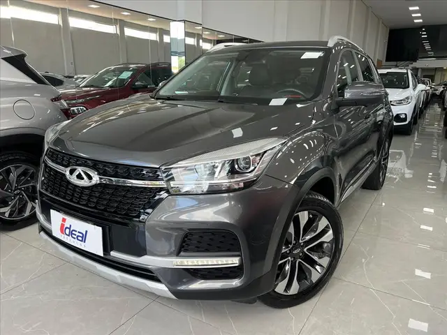 Carro CAOA Chery Tiggo 5X 2022 1.5 T Turbo Flex (Aut)