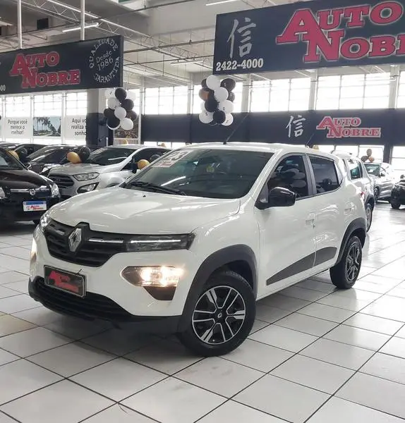 Carro Renault Kwid 2023 Intense 1.0 12v SCe (Flex)
