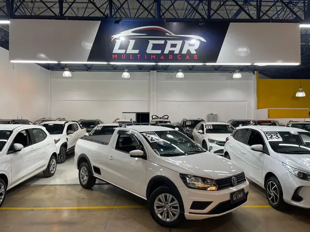 Carro Volkswagen Saveiro 2021 Trendline 1.6 MSI CS (Flex)