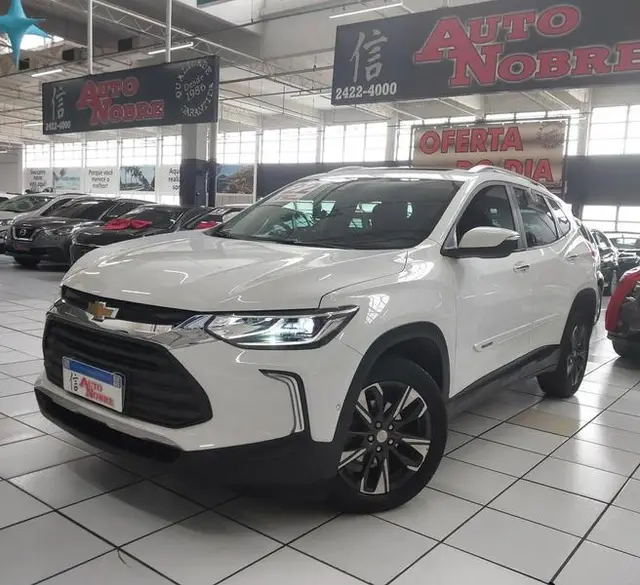 Carro Chevrolet Tracker 2022 Premier 1.2 Turbo (Flex) (Aut)