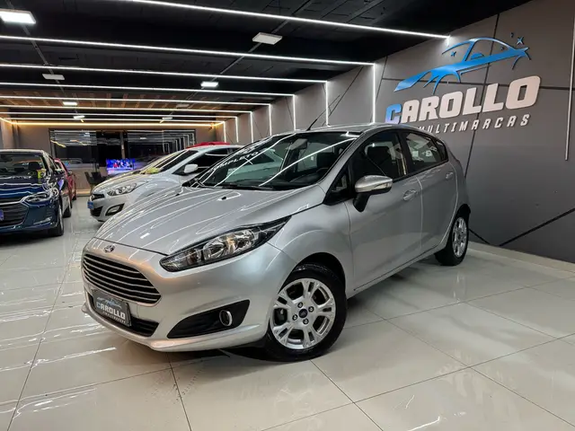 Carro Ford New Fiesta Hatch 2016 New Fiesta SE 1.6 16V PowerShift