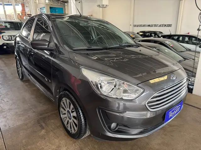 Carro Ford Ka Sedan 2019 SE 1.5 12v (Aut) (Flex)