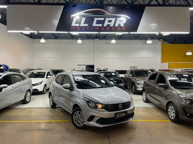 Carro Fiat Argo 2020 Drive 1.0 Firefly (Flex)