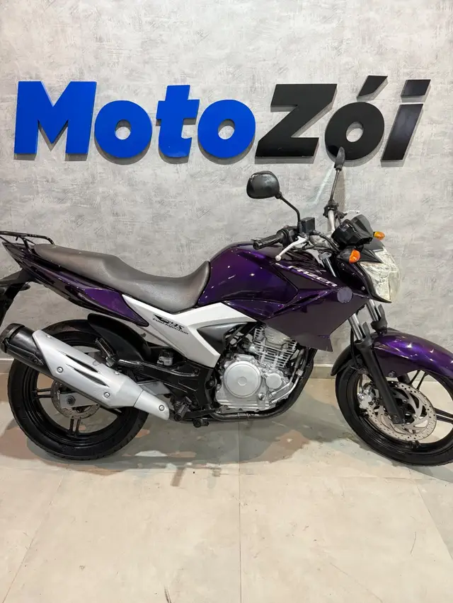 Carro Yamaha YS 250 Fazer 2012 250cc