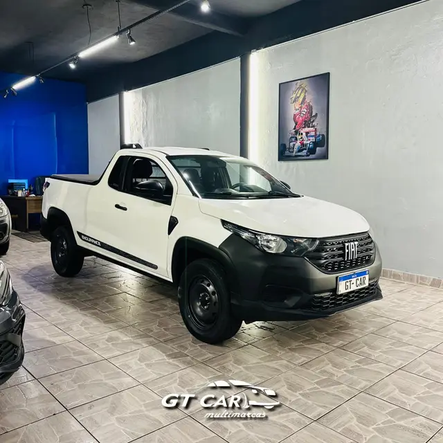 Carro Fiat Strada 2023 Endurance 1.4 CS