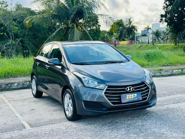 Carro Hyundai HB20 2019 1.0 Comfort Plus Turbo (Flex)