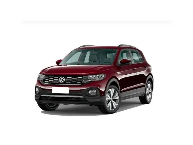 Carro Volkswagen T-Cross 2021 1.0 200 TSI Comfortline (Aut) (Flex)