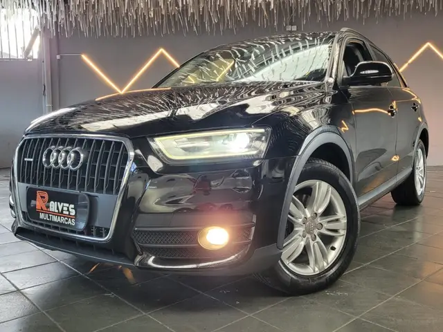 Carro Audi Q3 2014 2.0 TFSI Ambiente S Tronic Quattro