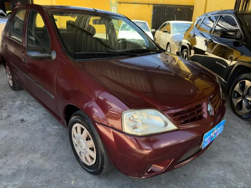 Renault Logan Expression 1.0 16V (flex)