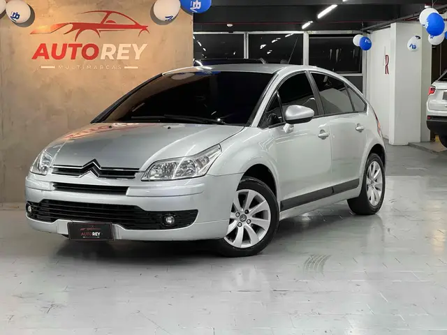 Carro Citroën C4 2014 GLX Tendance 1.6 16V (Flex)