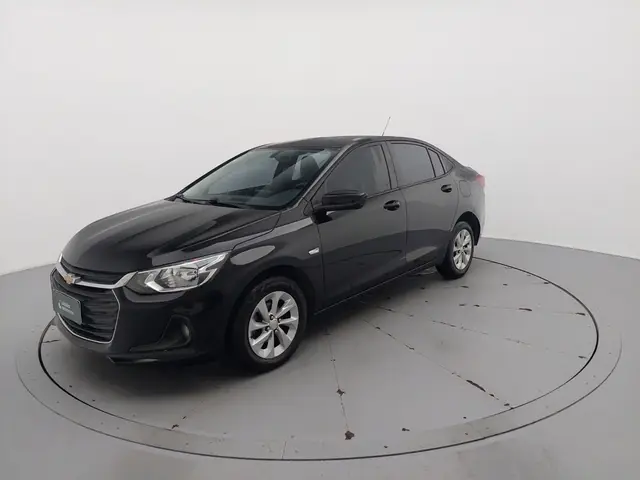 Carro Chevrolet Onix Plus 2021 1.0 LTZ Turbo (Flex) (Aut)