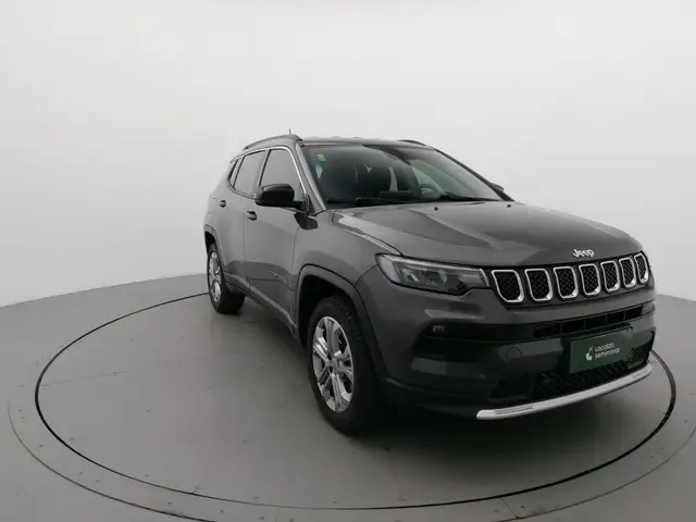 Carro Jeep Compass 2022 Longitude 1.3 T270 (Aut) (Flex)