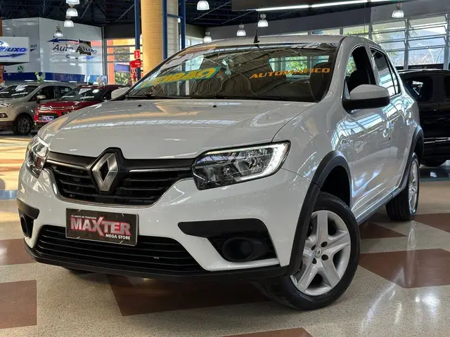 Carro Renault Logan 2021 Zen 1.6 16V SCe (Flex) CVT