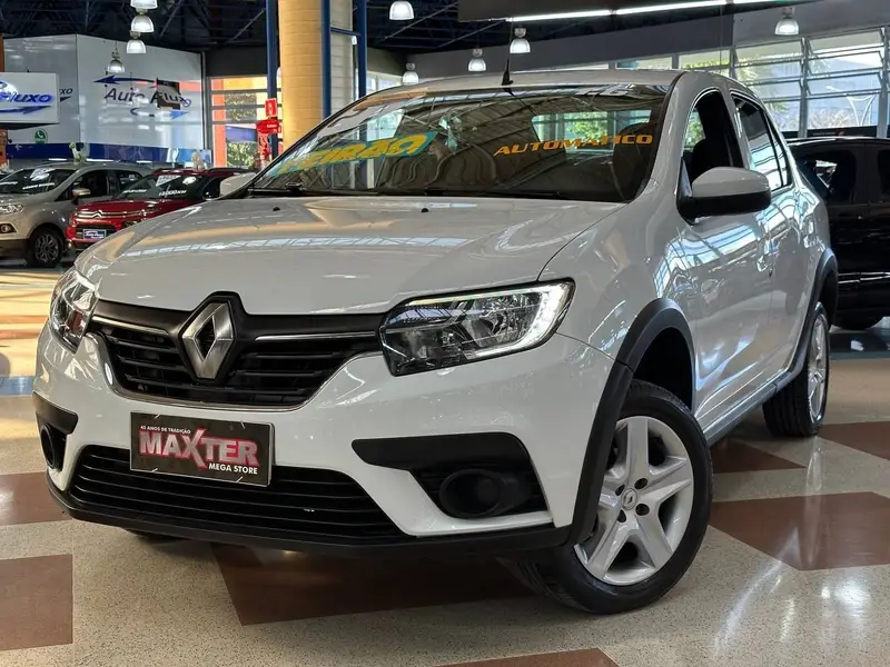Renault Logan Zen 1.6 16V SCe (Flex) CVT