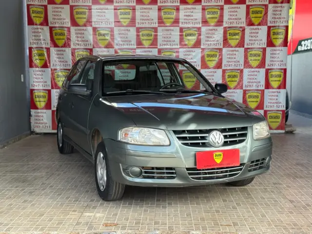 Carro Volkswagen Gol 2012 1.0 (G5) (Flex)