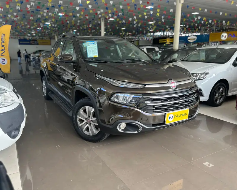 Fiat Toro Freedom Open Edition 1.8 AT6 4x2 (Flex)