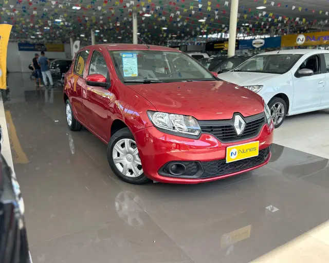 Carro Renault Sandero 2016 Authentique Hi-Power 1.0 16V (Flex)