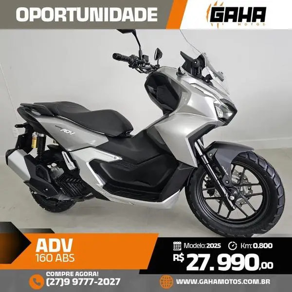 Carro Honda ADV 2025 160 (ABS)