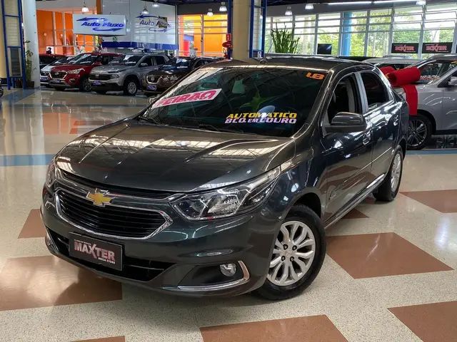 Carro Chevrolet Cobalt 2017 Elite 1.8 8V (Aut) (Flex)