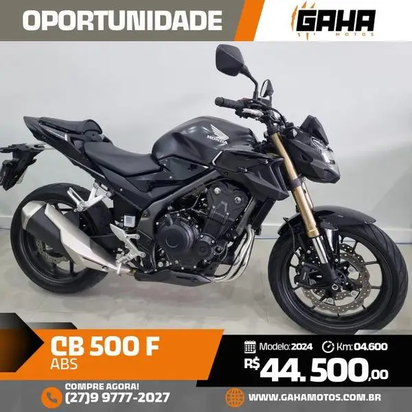 Carro Honda CB 500F 2024 (ABS)
