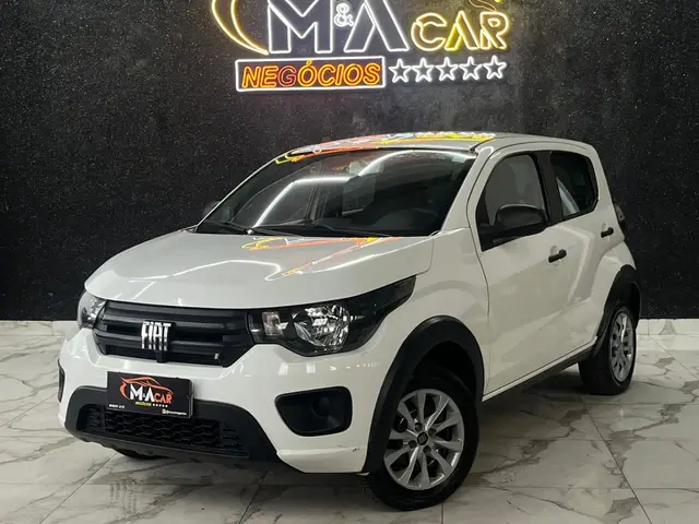 Carro Fiat Mobi 2023 Like 1.0 (Flex)