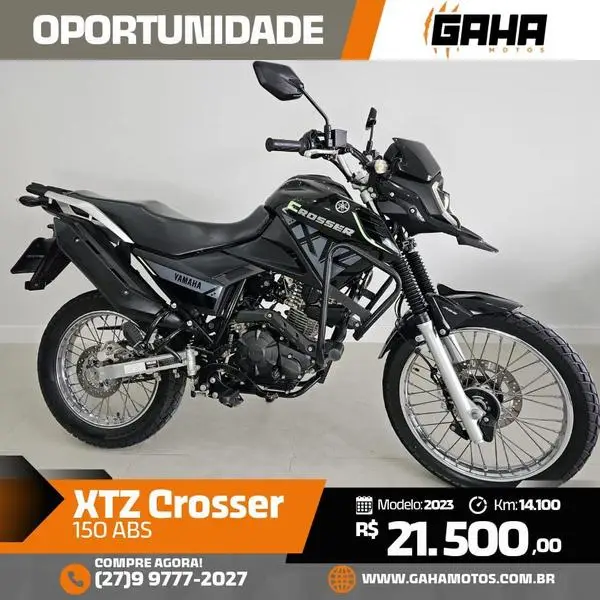 Carro Yamaha XTZ 150 Crosser 2023 S
